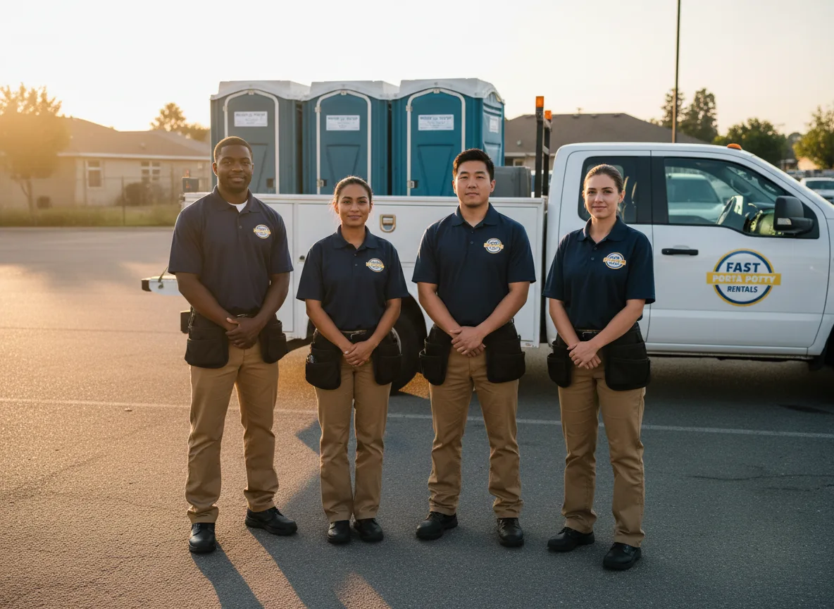 Standard Porta Potty Rentals company in Treichlers, PA