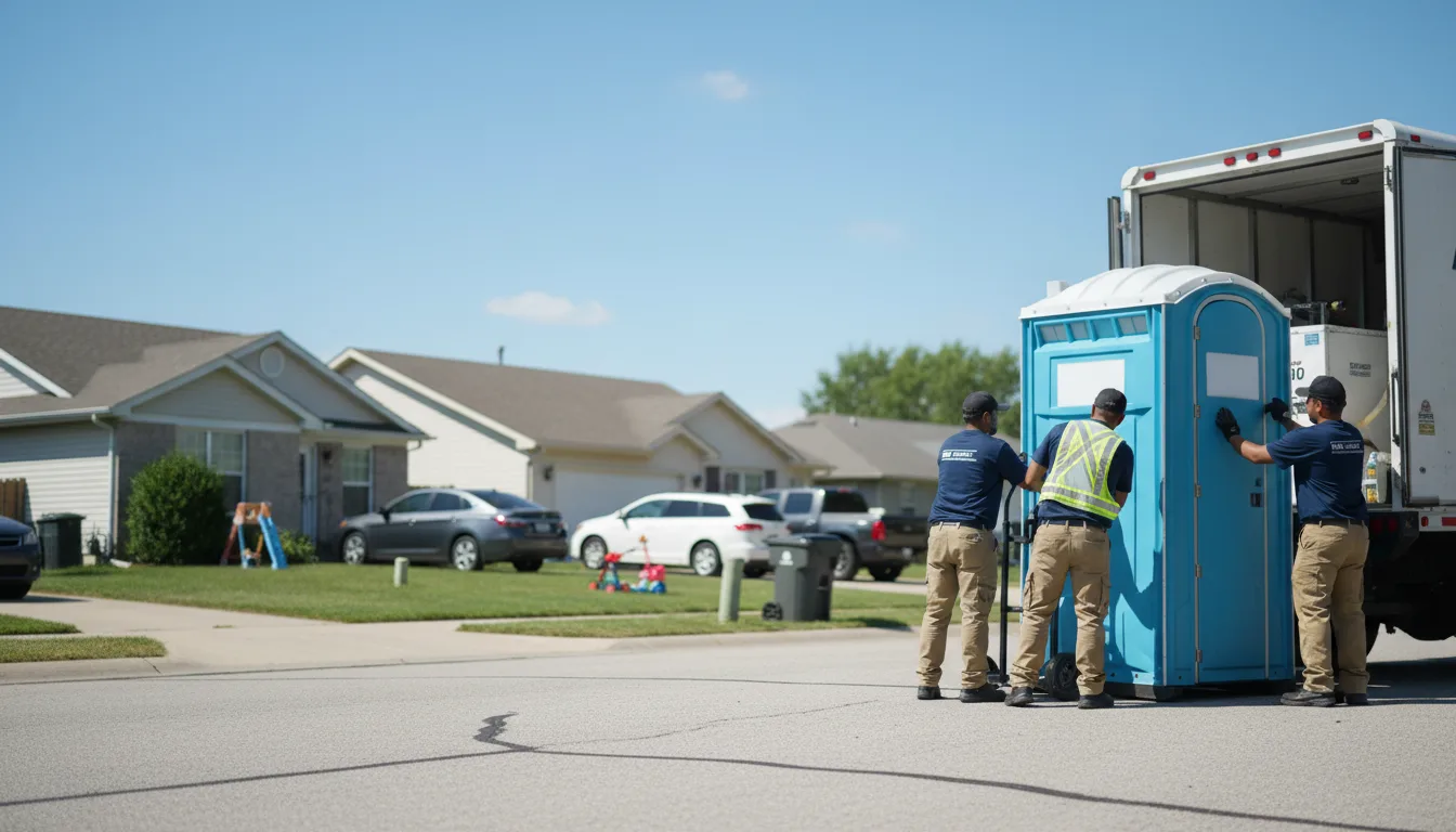 Standard Porta Potty Rentals in Treichlers, PA near me